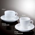 Hot sale hotel &amp; restaurant tasse de porcelaine blanche, tasse à thé, tasses à thé en porcelaine